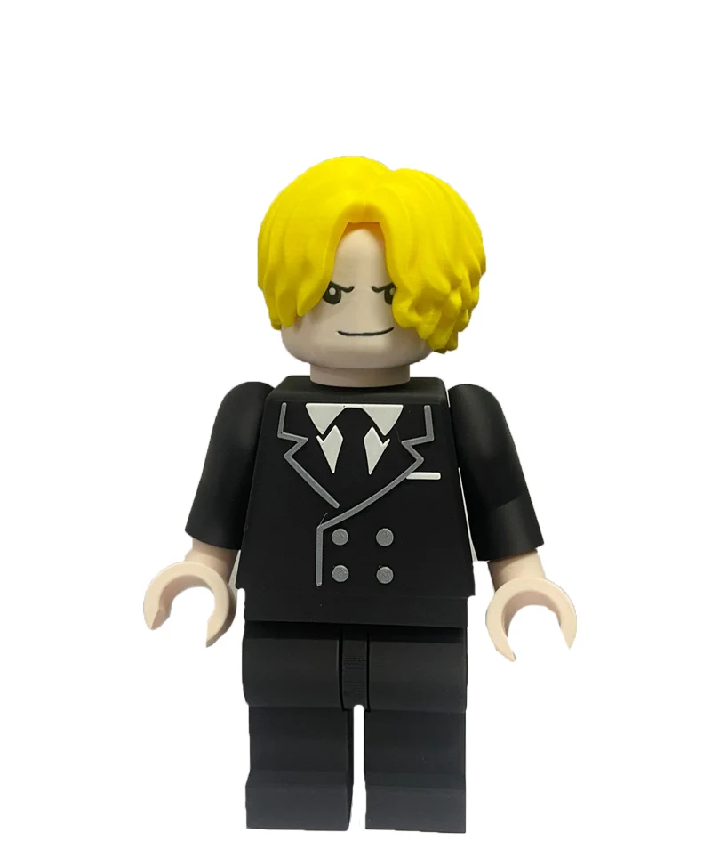 Personaggio Stile LEGO 3D – Sanji (20 cm)