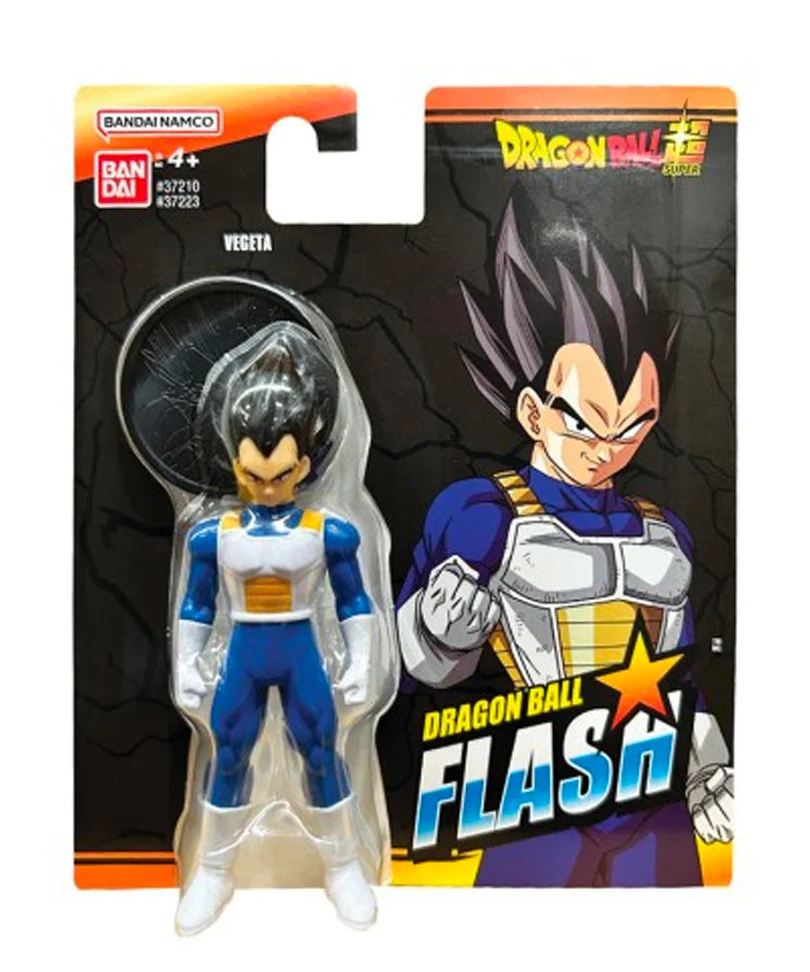 Dragon Ball Flash Series – Vegeta (Bandai) Action Figure 10 cm - immagine 2