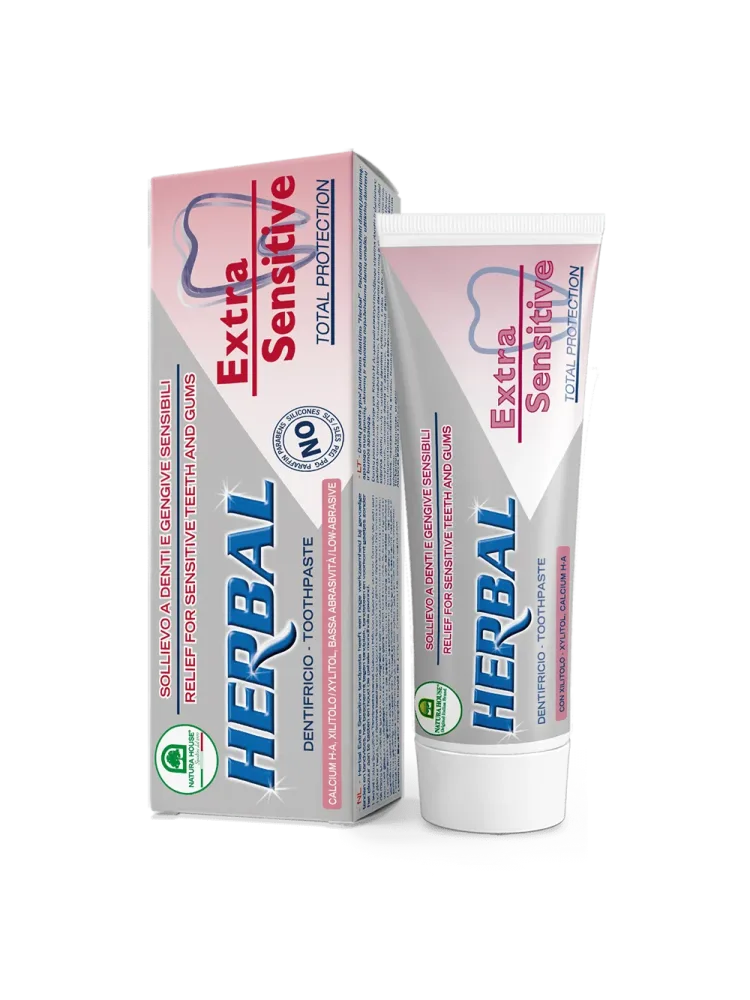DENTIFRICIO EXTRA SENSITIVE Sollievo a Denti e Gengive Sensibili - immagine 2