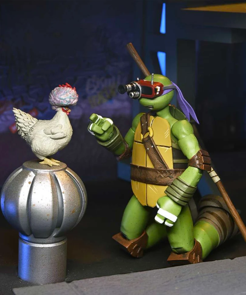 Teenage Mutant Ninja Turtles - Neca Action Figure Donatello 17 cm - immagine 2
