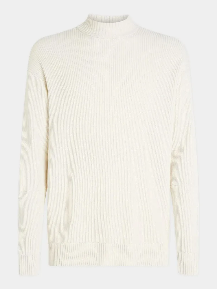 Calvin Klein Maglia Uomo Blow Up Ck Mock Sweater