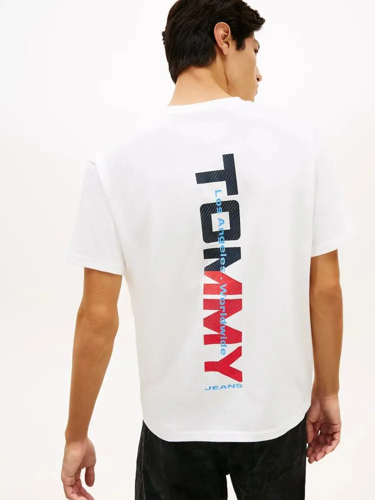 Tommy Hilfiger T Shirt Uomo Reg Sign - immagine 2