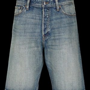 Jack And Jones Pantaloncino Uomo Denim JJ I Alex 880