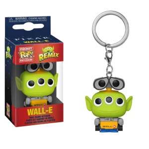 Wall-E (Alien Remix) Keychain Wall-E (Alien Remix) Keychain