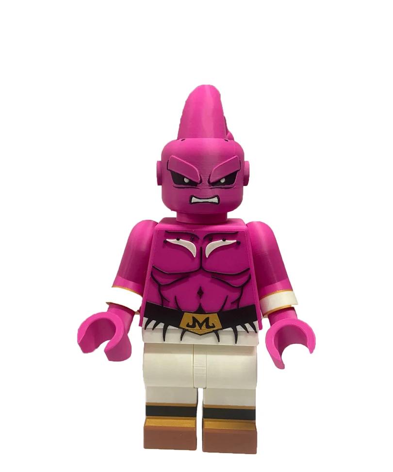 Personaggio Stile LEGO 3D – Majin Buu (20 cm)