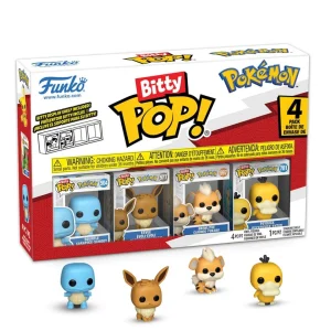 Squirtle / Eevee / Growlithe / Psyduck (4-Pack) Squirtle / Eevee / Growlithe / Psyduck (4-Pack)