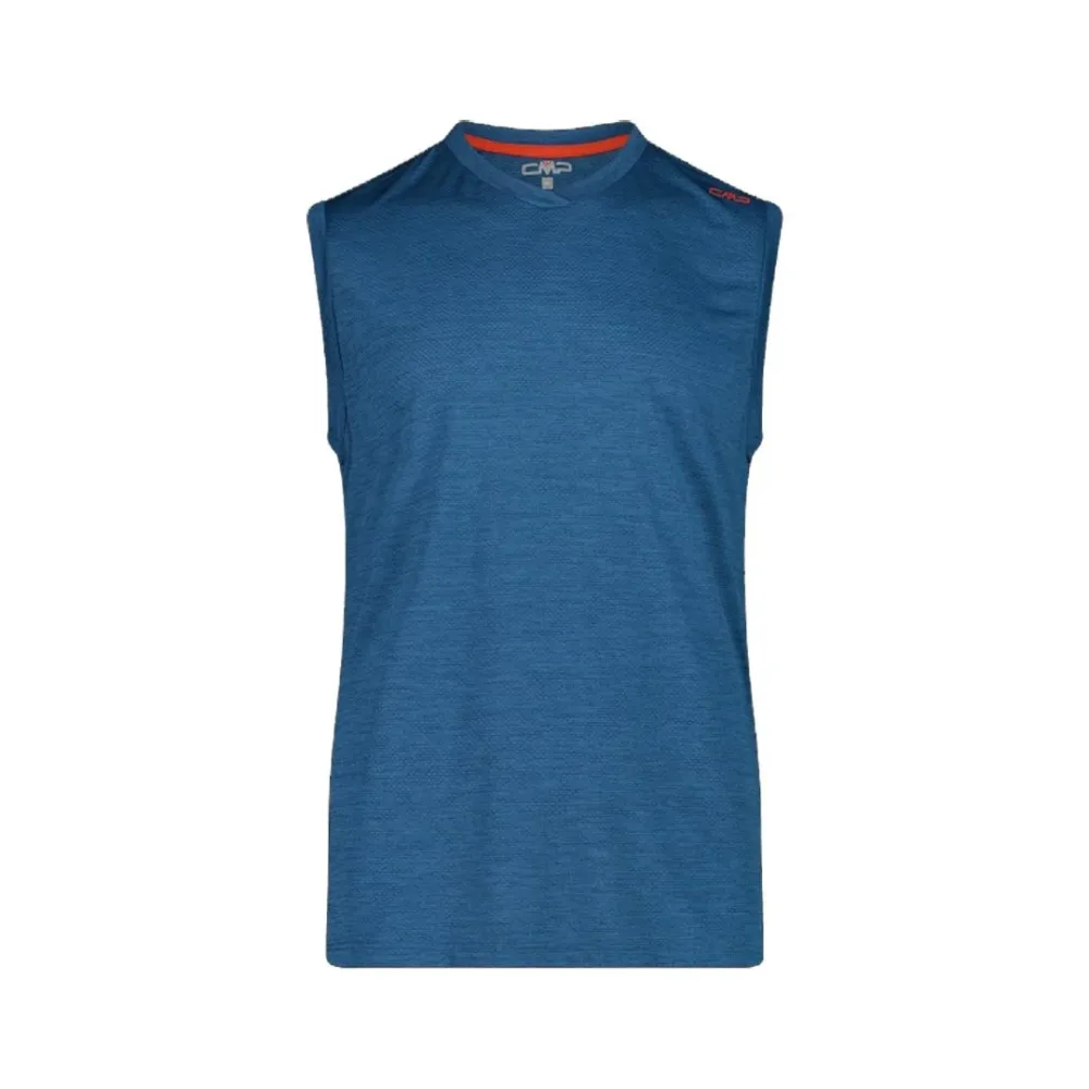 Canotta Trekking in Maglia Piquet Uomo