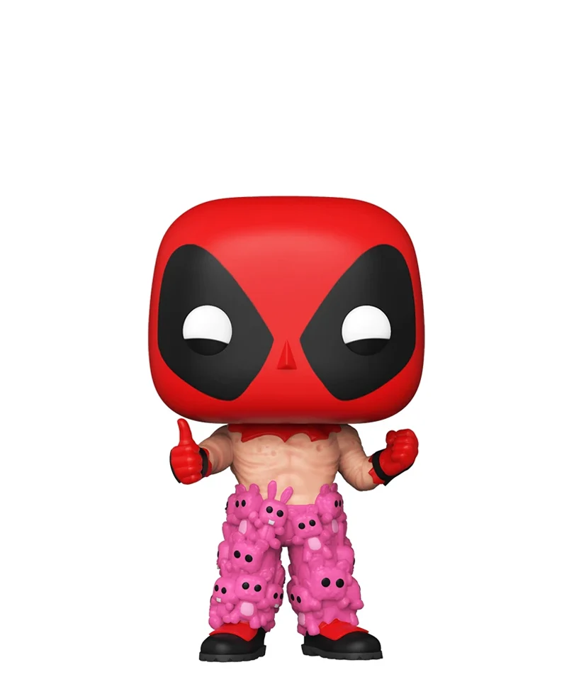 Deadpool (with Teddy Pants)