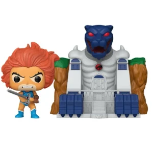 Lion-O with Cat’s Lair Lion-O with Cat’s Lair