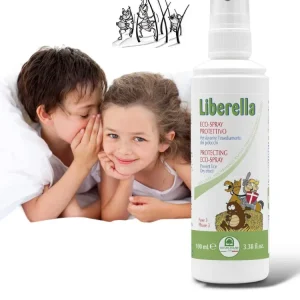 LIBERELLA Eco-Spray PROTETTIVO per Sfavorire l’Insediamento dei Pidocchi LIBERELLA Eco-Spray PROTETTIVO per Sfavorire l’Insediamento dei Pidocchi