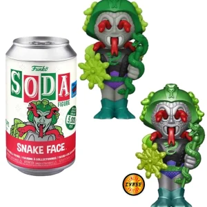 Snake Face (NYCC) Soda Snake Face (NYCC) Soda