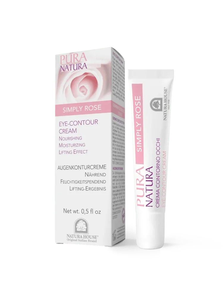 SIMPLY ROSE CREMA CONTORNO OCCHI - Nutriente, Idratante, Effetto Lifting - immagine 3
