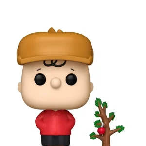Charlie Brown with Tree Charlie Brown with Tree