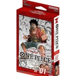 One Piece Card Game – Starter Deck ST-01 Straw Hat Crew ENG