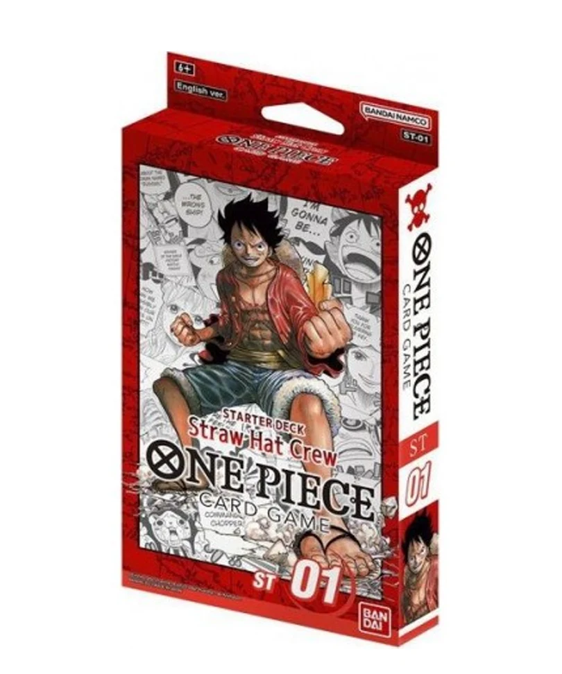 One Piece Card Game - Starter Deck ST-01 Straw Hat Crew ENG