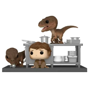 Tim Murphy with Velociraptors Tim Murphy with Velociraptors