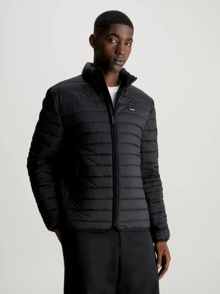 Calvin Klein Giacca Uomo Packable Crinkle - immagine 2