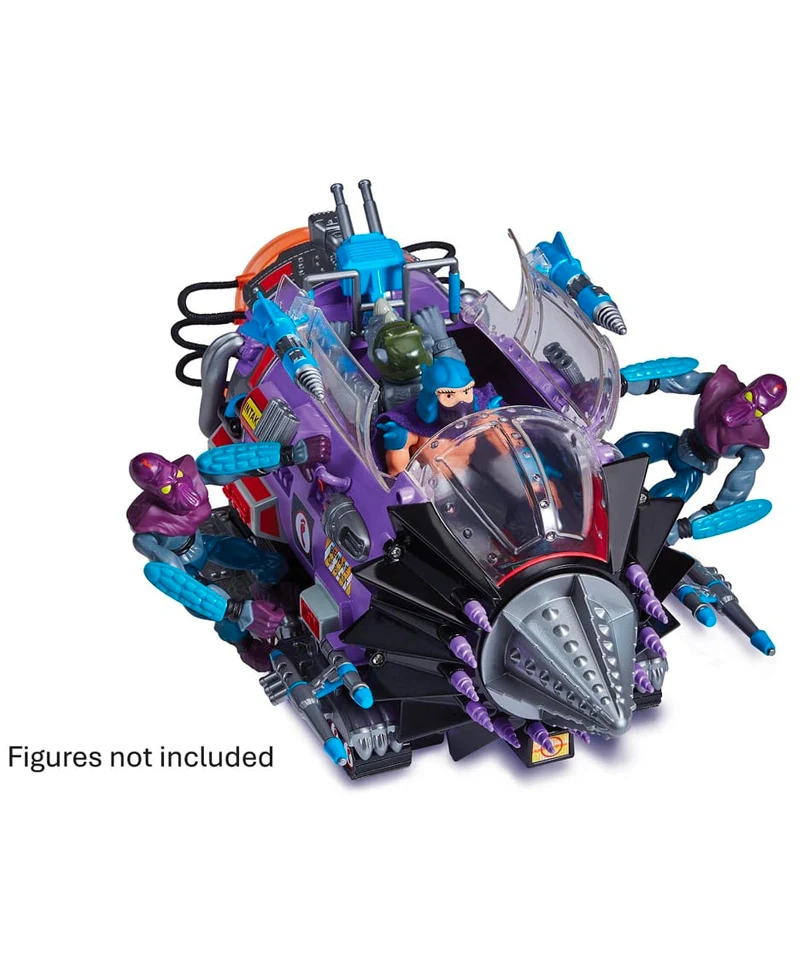 Teenage Mutant Ninja Turtles Vehicle Mutant Module 25 cm - immagine 3