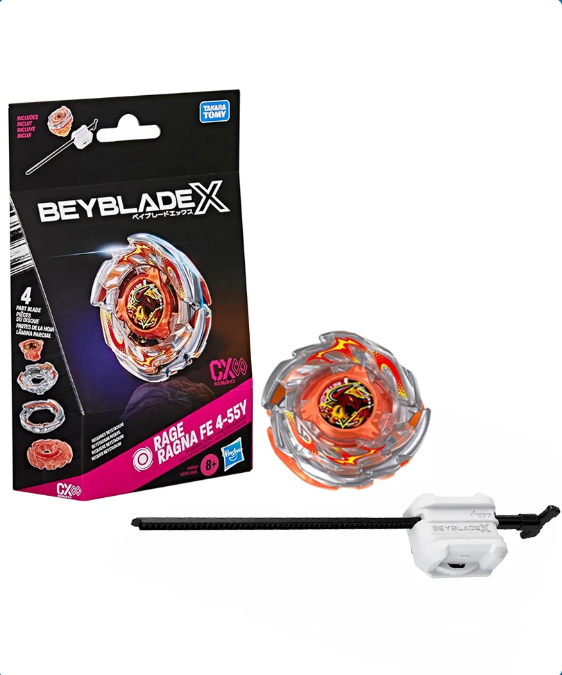 Beyblade X - Starter Pack: Rage Ragna FE 4-55Y