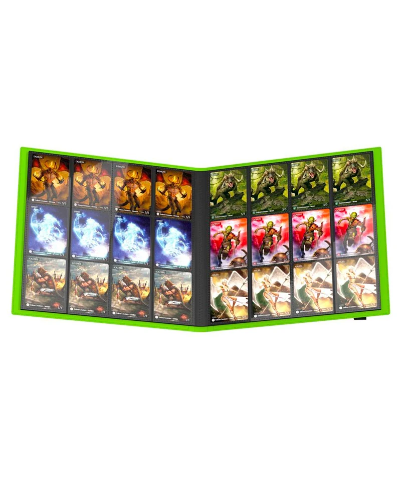 Ultimate Guard Flexxfolio 480 24-Pocket - Light Green - immagine 2