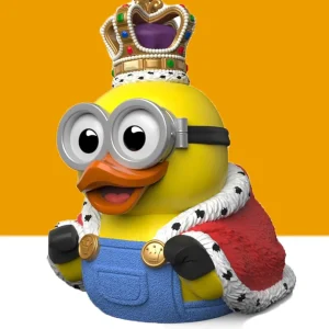 Minions King Bob TUBBZ Cosplaying Duck Collectable Minions King Bob TUBBZ Cosplaying Duck Collectable