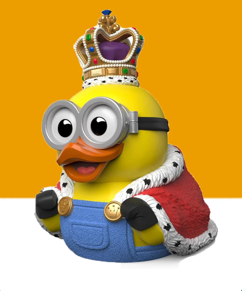 Minions King Bob TUBBZ Cosplaying Duck Collectable