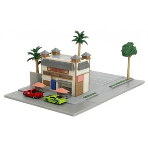 Fast & Furious – Nano Metalfigs Toretto’s Café Display Diorama Fast & Furious – Nano Metalfigs Toretto’s Café Display Diorama
