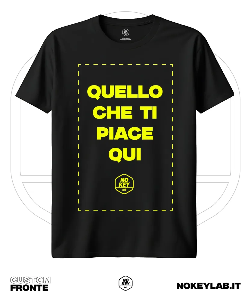 T-shirt Personalizzata con Grafica Unica – Crea la Tua Maglietta Esclusiva