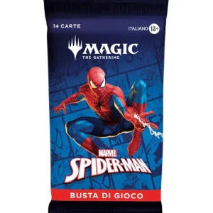 Bustina – Magic the Gathering: Marvel’s Spider-Man ITA Bustina – Magic the Gathering: Marvel’s Spider-Man ITA