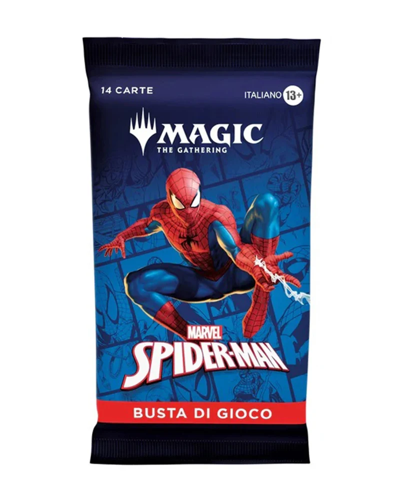 Bustina - Magic the Gathering: Marvel's Spider-Man ITA