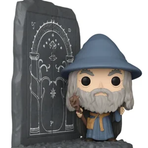 Gandalf with Doors of Durin Gandalf with Doors of Durin