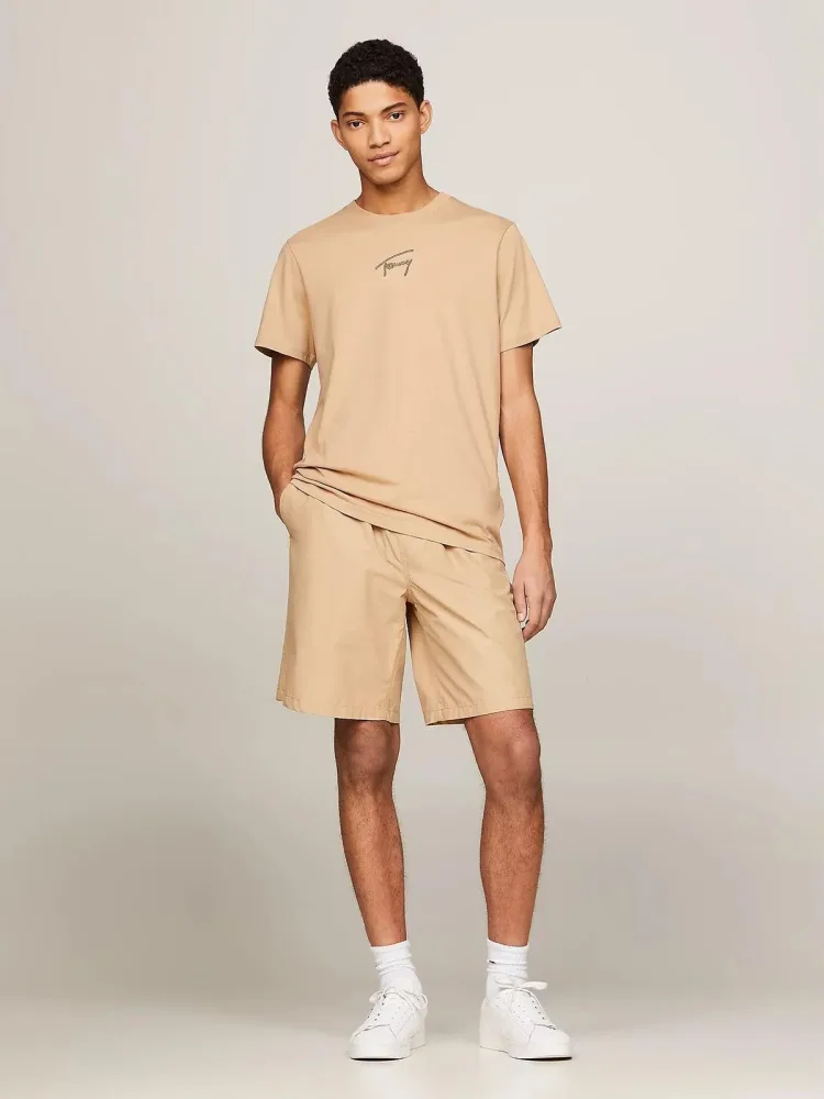 Tommy Hilfiger T Shirt Uomo Ovz Signature - immagine 2