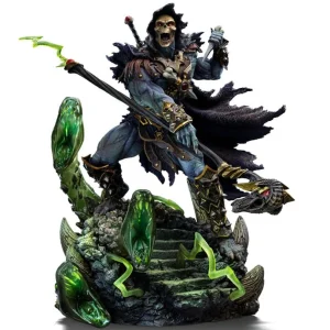 Masters of the Universe Deluxe Art Scale Statue 1/10 Skeletor Unleashed 23 cm Masters of the Universe Deluxe Art Scale Statue 1/10 Skeletor Unleashed 23 cm