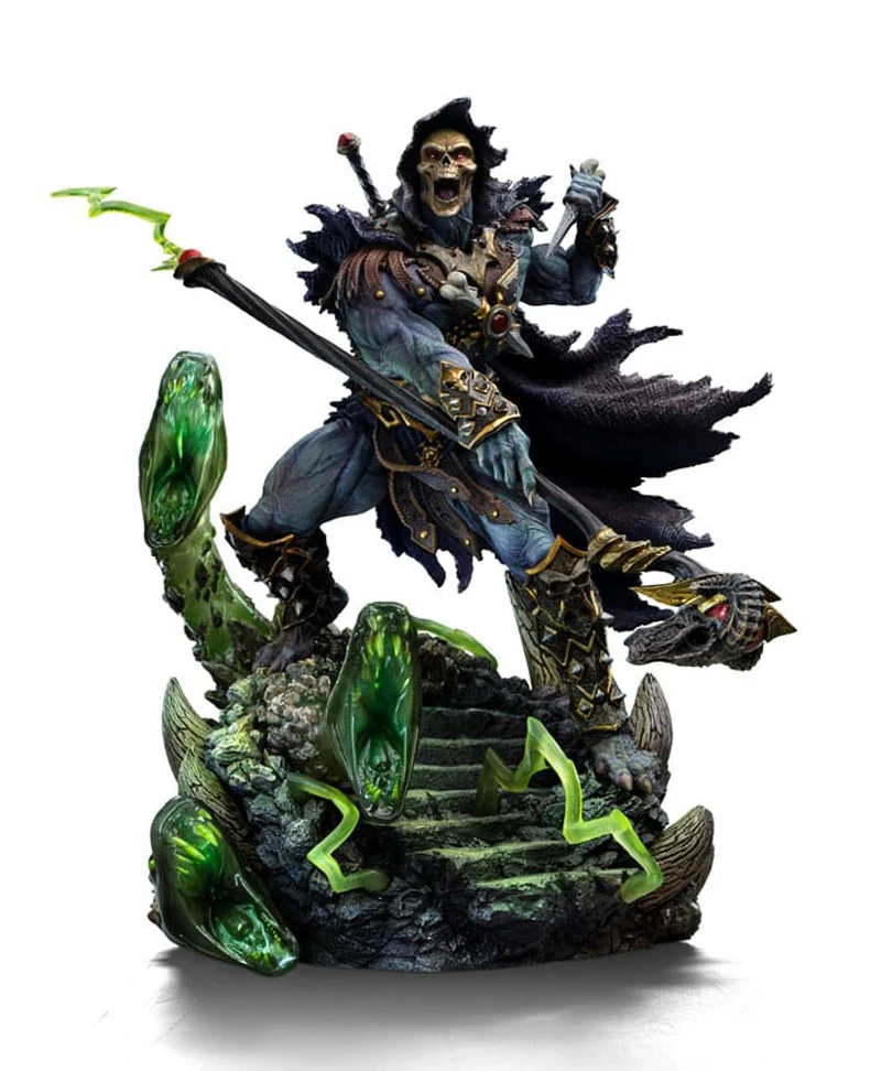 Masters of the Universe Deluxe Art Scale Statue 1/10 Skeletor Unleashed 23 cm
