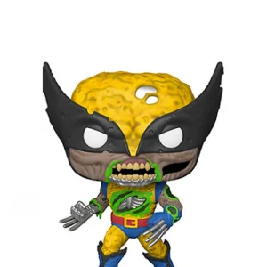 Zombie Wolverine (Glows In The Dark) Zombie Wolverine (Glows In The Dark)