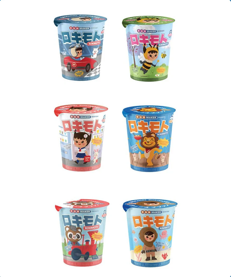 Rokimoto – Cup of Fun (Blind Box) Figure 10 cm (Wave 2)