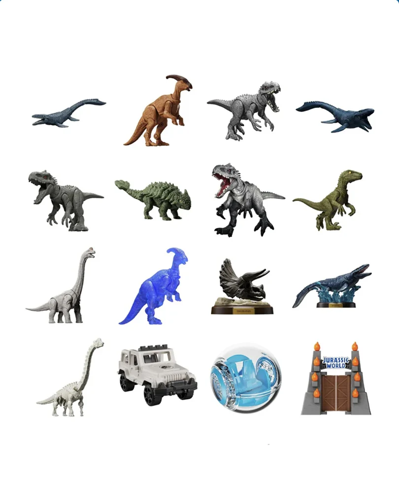 Jurassic World Blokees Plastic Model Kit Terraventure TS-02 - Blind Box - immagine 2
