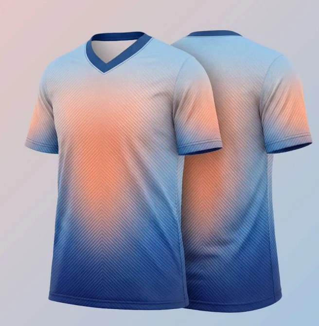 T-shirt Sonca Sublimatica Collo a V Maniche Corte – Personalizzata | Min. 25 pz T-shirt Sonca Sublimatica Collo a V Maniche Corte – Personalizzata | Min. 25 pz