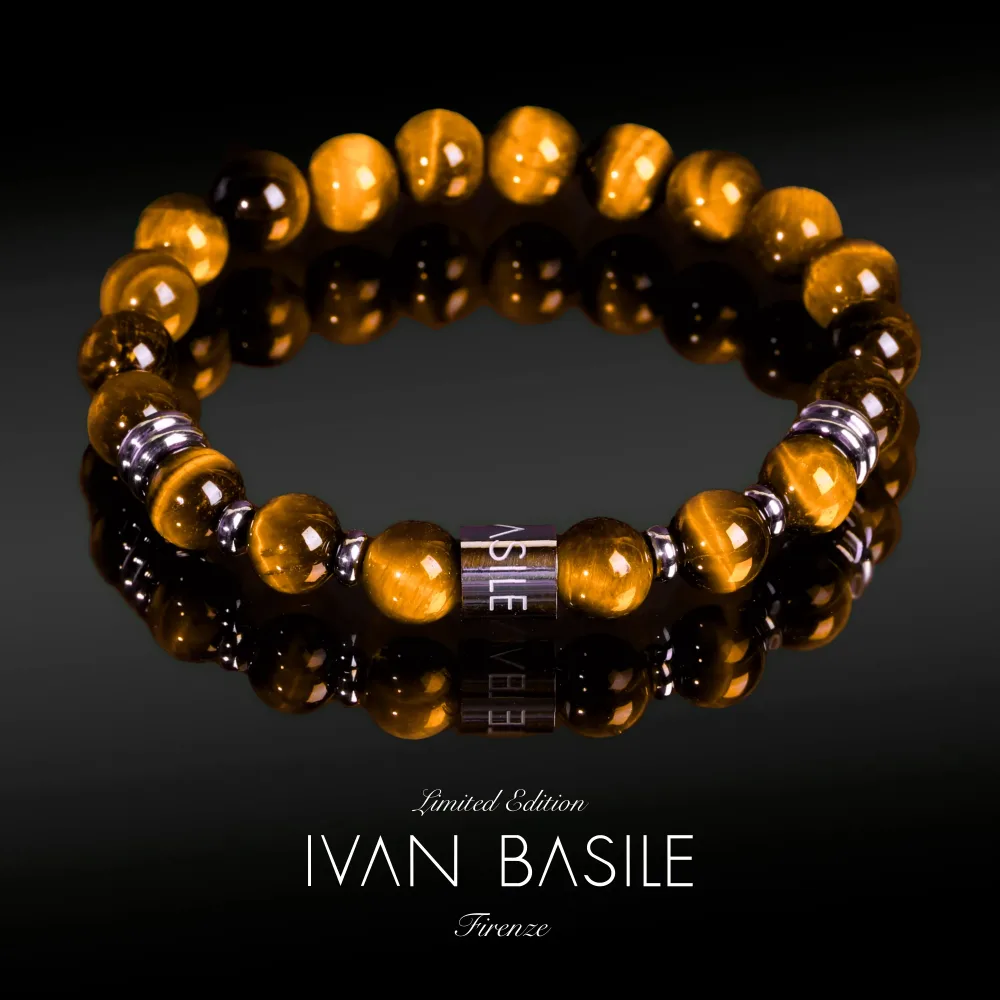 SAUVAGE Bracciale elastico 8mm