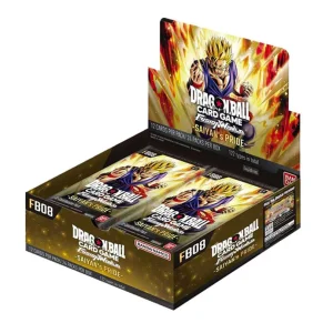 Box – Dragon Ball Super Card Game Fusion World – Sayan’s Pride FB-08 ENG Box – Dragon Ball Super Card Game Fusion World – Sayan’s Pride FB-08 ENG
