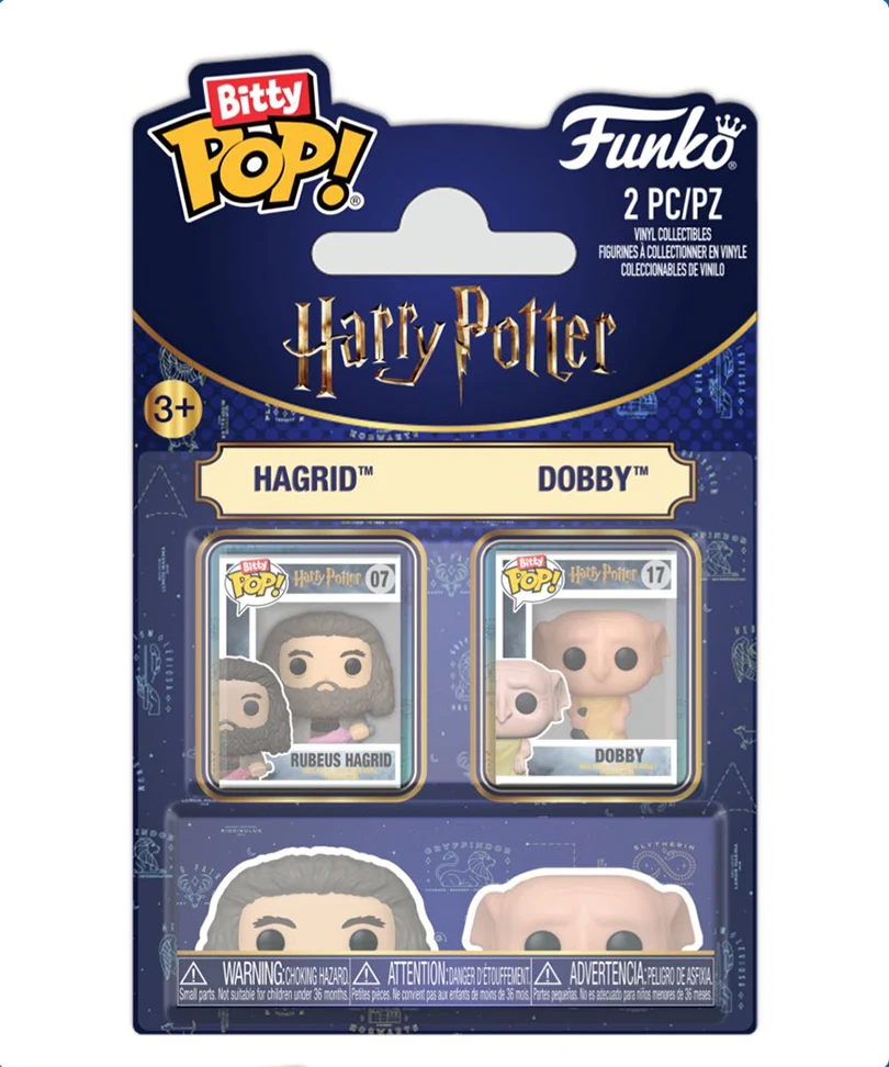 Rubeus Hagrid / Dobby (2-Pack)
