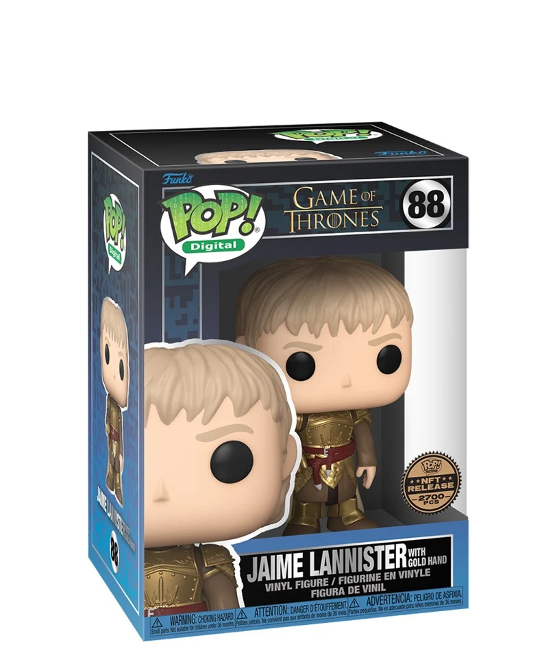 Jaime Lannister with Gold Hand (Legendary)