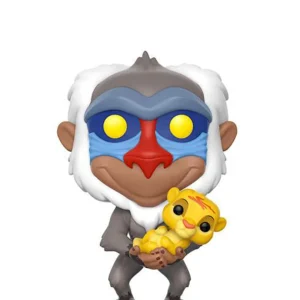 Rafiki with Simba