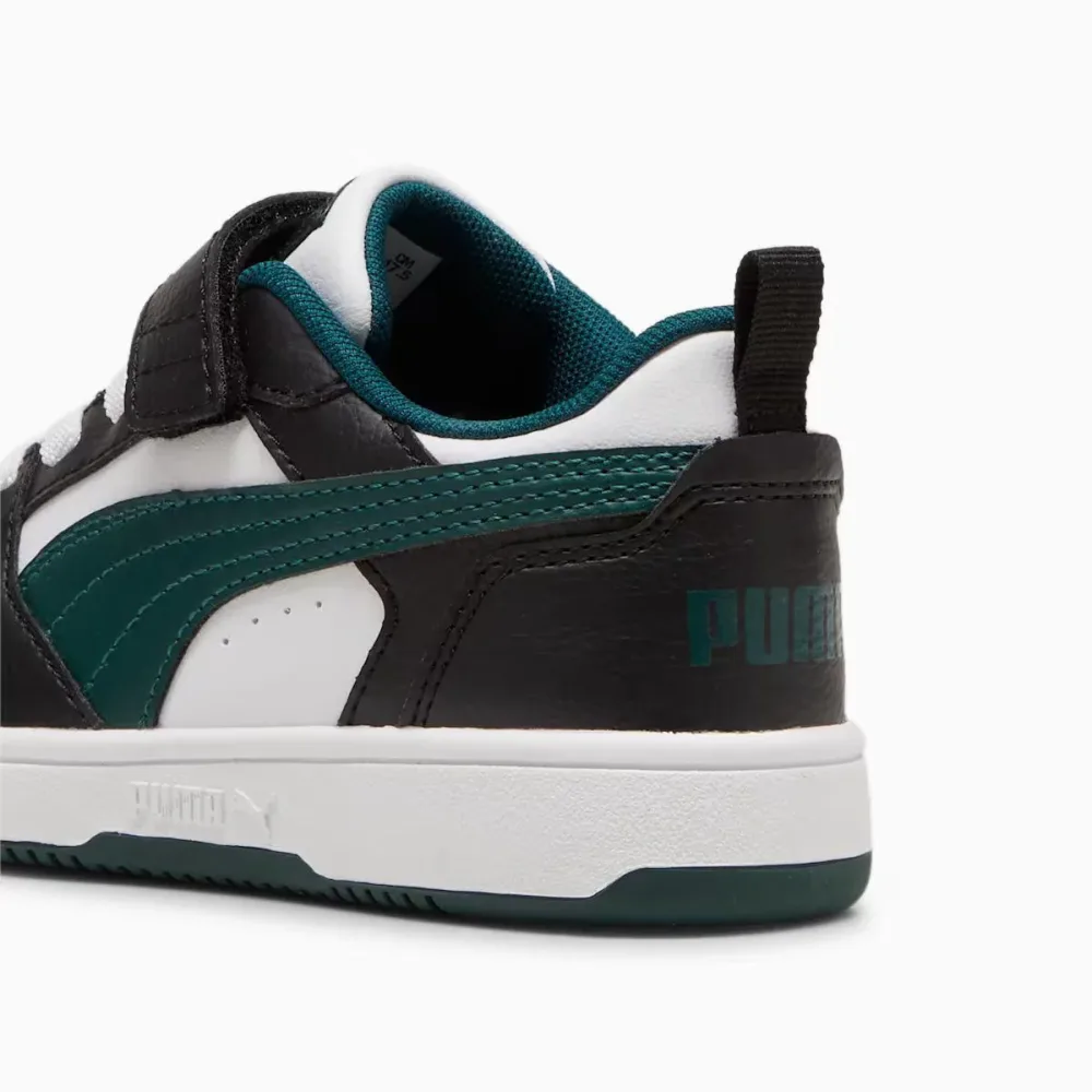 Puma Scarpe Junior Rebound V6 Lo PS - immagine 3