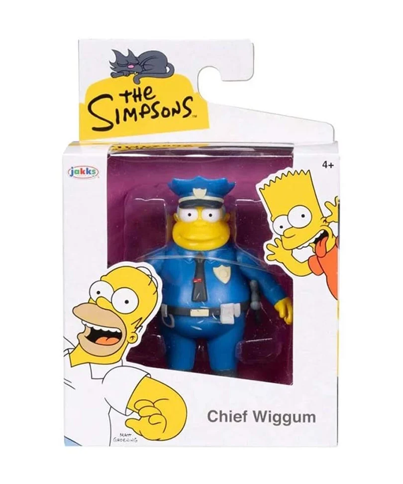 Chief Wiggum - The Simpsons - Mini Figure Wave 1 - 6cm