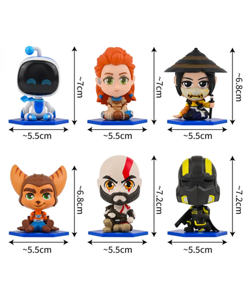 PlayStation - All Stars Series 1 - YuMe Bobble Hero (Blind Box) - immagine 2