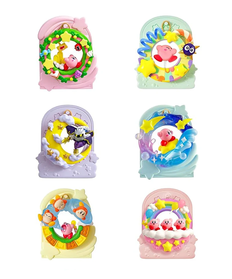 Kirby: Manma Loop Mini Figures - Blind Box - immagine 2