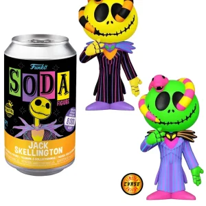 Jack Skellington (Blacklight) (Snakes) Soda Jack Skellington (Blacklight) (Snakes) Soda