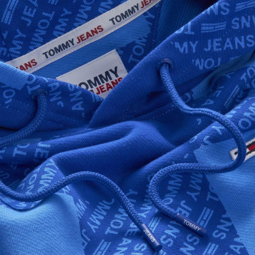 Tommy Hilfiger Felpa Uomo Tjm Check - immagine 3