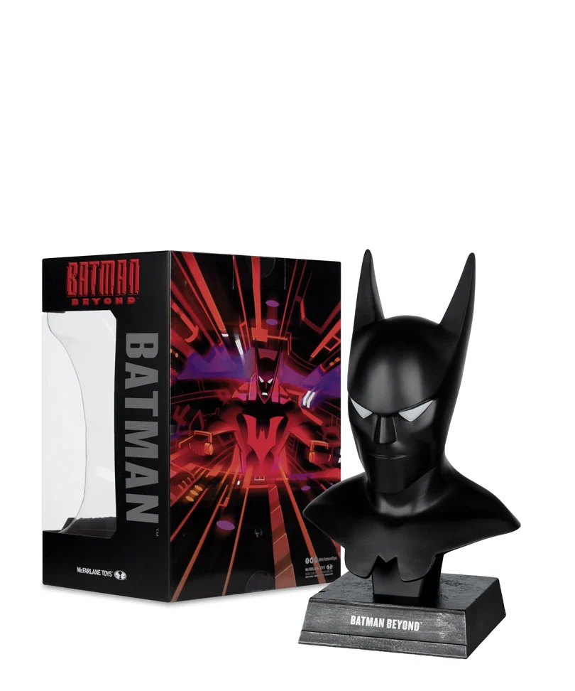 Dc Direct Batman 1:3 Cowl Prop Replica Batman Beyond Animated - immagine 3